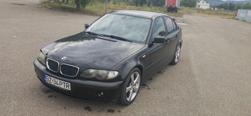 Vând BMW E46 318i,2003,proprietar