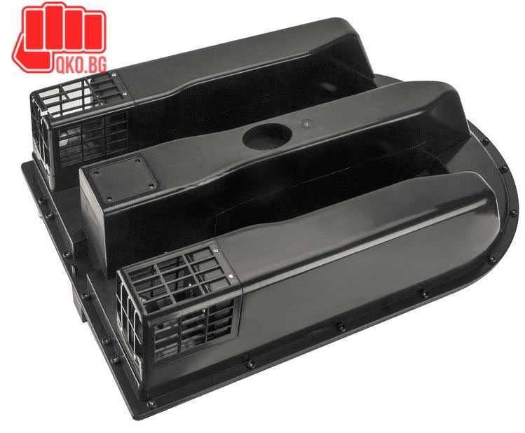 Лодка за захранка  GPS+автопилот+ сонар +30 000mah + 5000mah