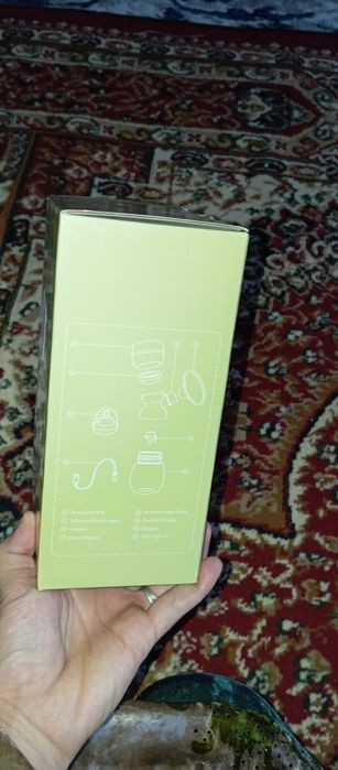 Molokasos Yangi  sut sotadigan aparat