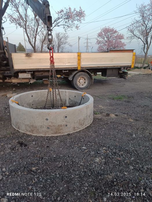 Бетонни пръстени и капаци