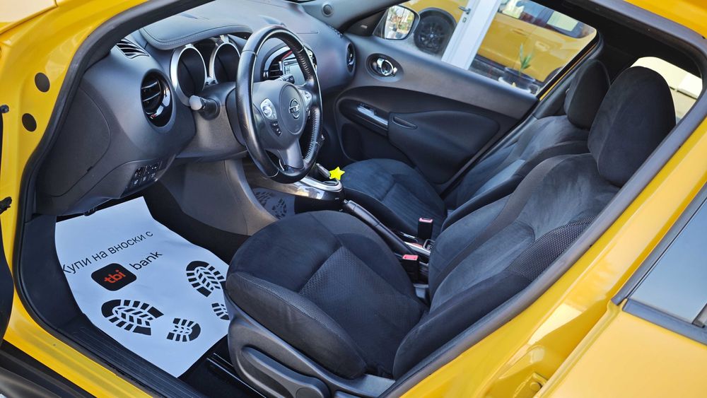 Нови Вериги/Напълно Обслужен/360КАМ/NAV/DVD/USB Nissan Juke