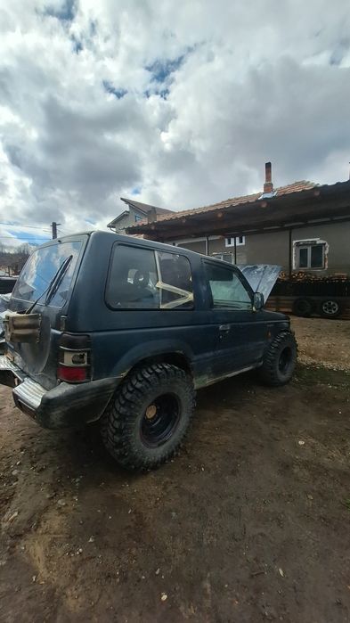 Mitsubishi pajero mk2 2.5 motor sărit de la punct