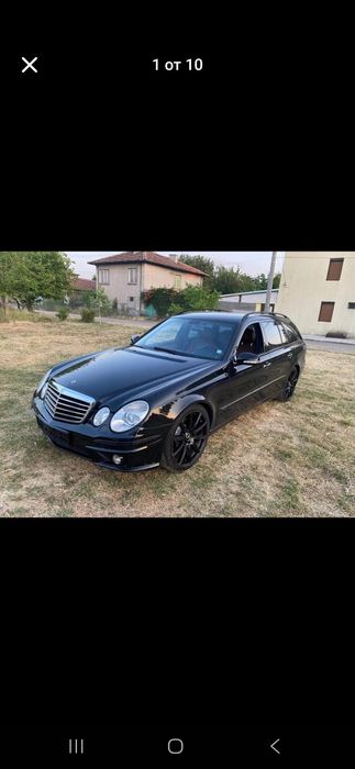 Mercedes E320 cdi Мерцедес Е320 цди