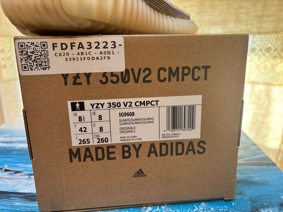 adidas Yeezy 350 V2 CMPCT Slate Panda