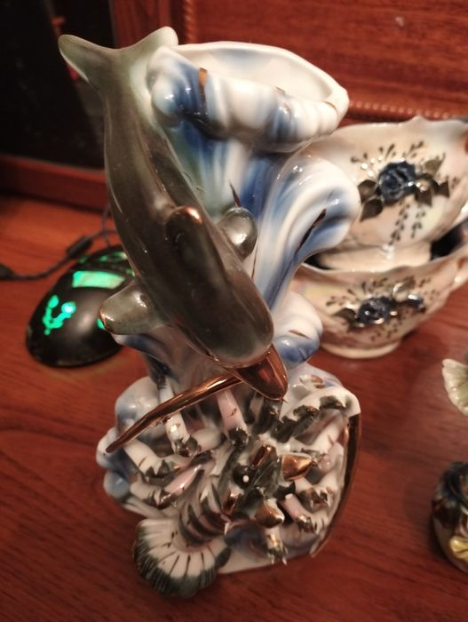 Коньячный набор рыбки ссср