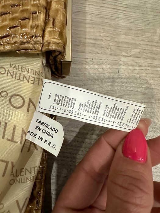 VALENTINO by Mario Valentino дамска елегантна чанта