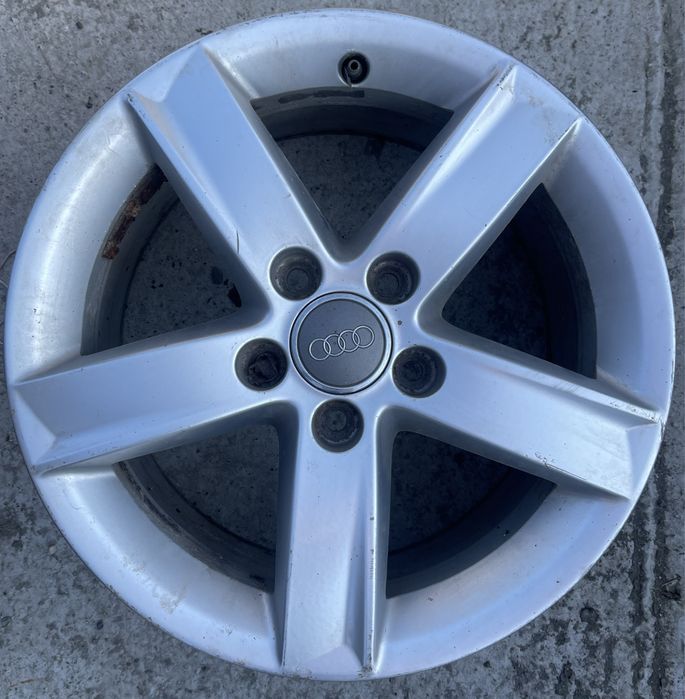 Jante aliaj R17 originale Audi 8K0 071 496 7Jx16H2 ET46