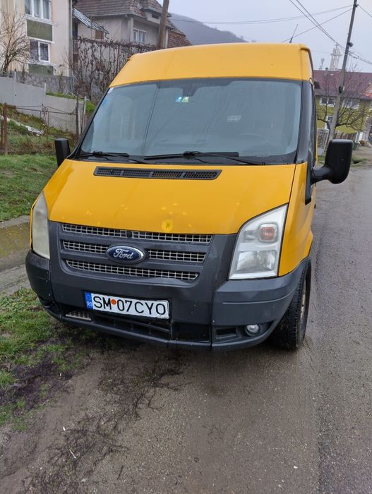 Ford transit 2.2 anul 2013
