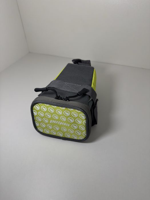 Geanta Sa bicicleta - Pegas cu Semnal Luminos Gri cu Galben