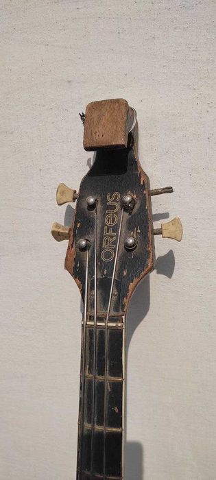 Гитара Орфей болгарского производства