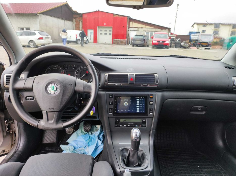 Skoda Superb 2008 diesel 6 trepte