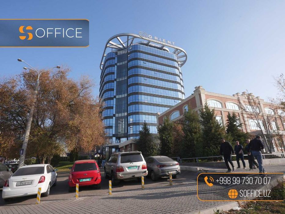 Аренда офиса 306 м² в премиальном БЦ Orient, 24/7 доступ