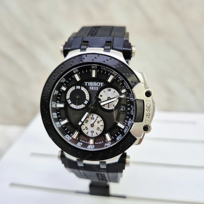 TISSOT T-RACE CHRONOGRAPH T115.417.27.061.00 ZEUS Amanet Militari 34484