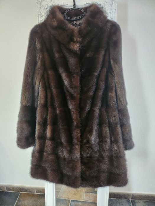 Палто от норка, размер S/М