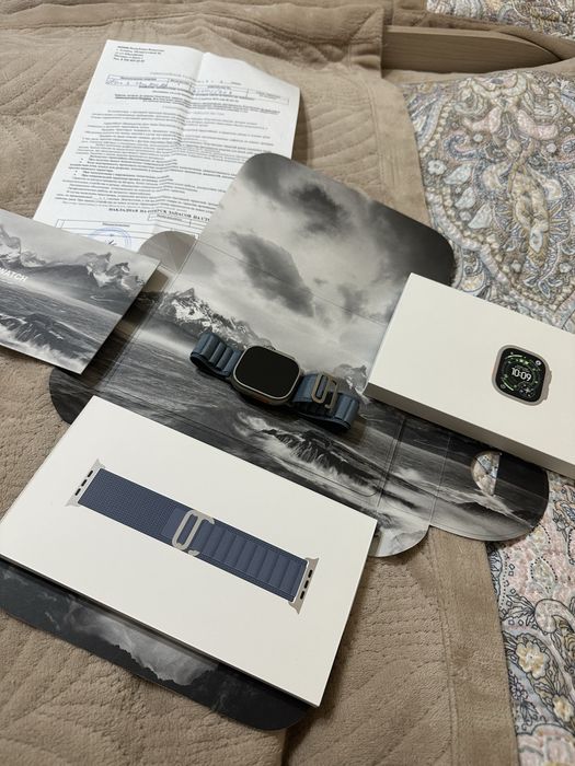 Продаю Apple Watch Ultra 2 в новом состояние