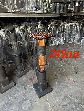 Ракетна пелетна печка - ефективна и икономична !!!