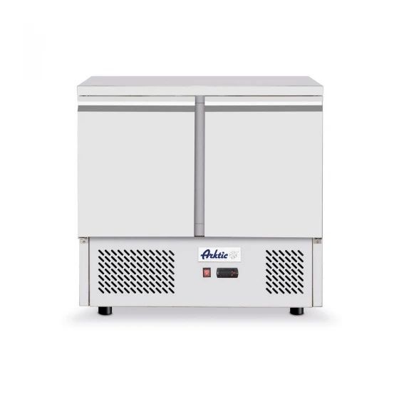 Masa rece cu 2 usi  profesionala, ARKTIC by Hendi Kitchen Line, racire ventilata, consum mediu 4.5 kW