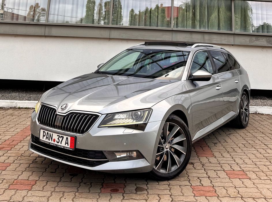 Skoda Superb Laurin&Klement 2.0Tdi 190Cp 4x4 Trapa Ventilatie Webasto