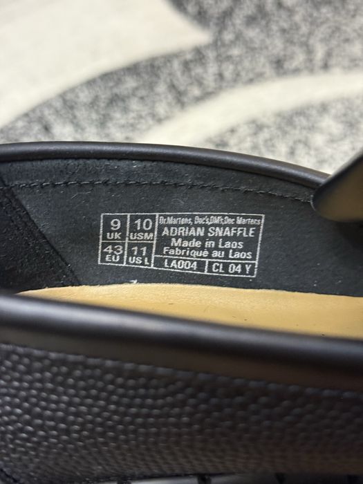 Dr martens- лоферы