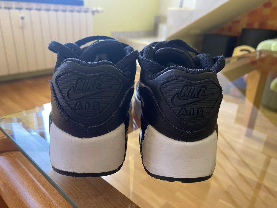 Детски маратонки Nike естествена кожа!