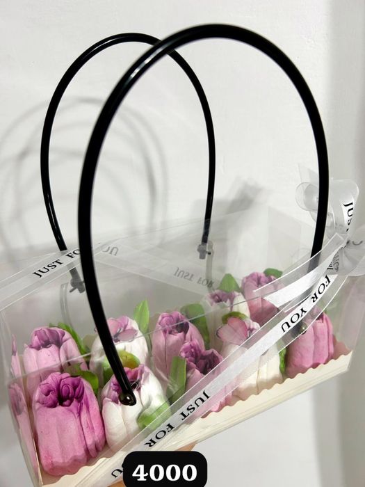 Тюльпаны зефирные