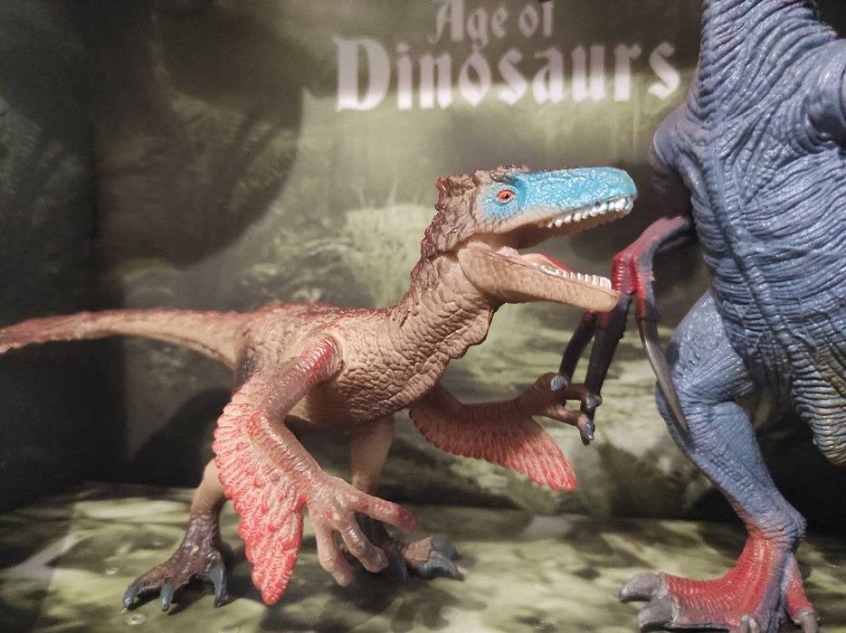 Набор хищные динозавры