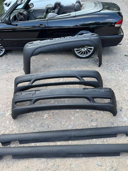 Бампер БМВ е34 е36 е38 бампер мерс w124 w140 w190 бампера в круг БМВ