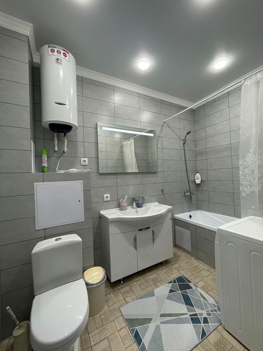 Сдаётся трёхкомнатная квартира