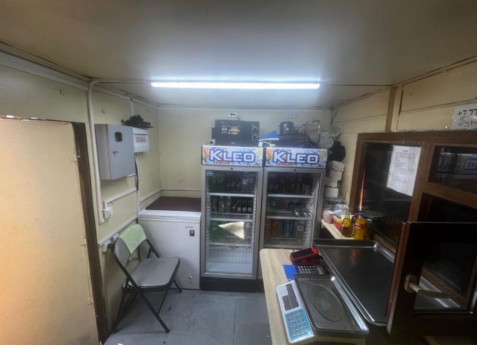 Бутик с оборудованием