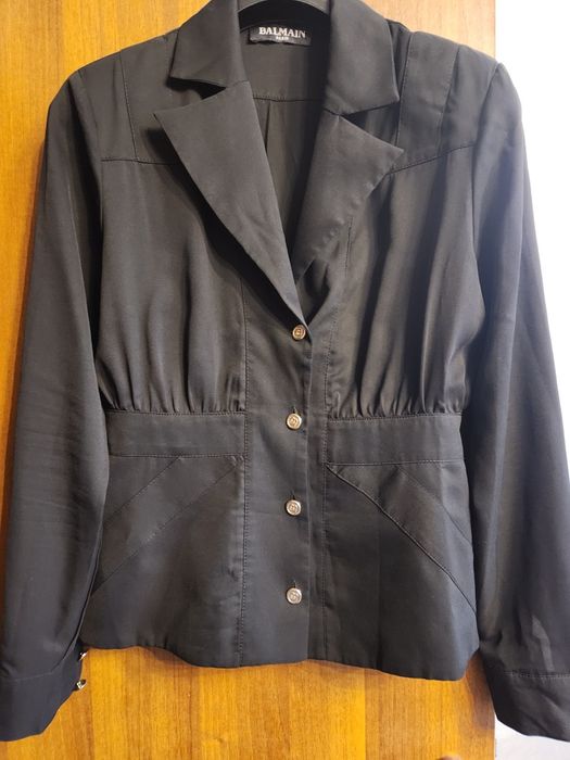 Черна дамска риза