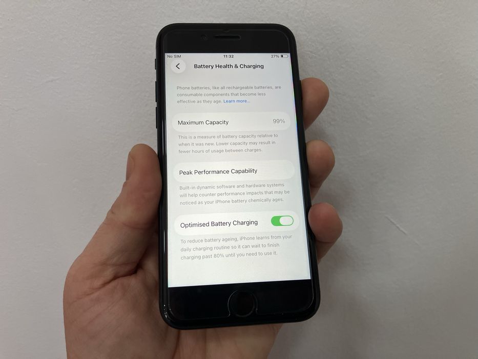 Iphone SE3, 64 gb, Black