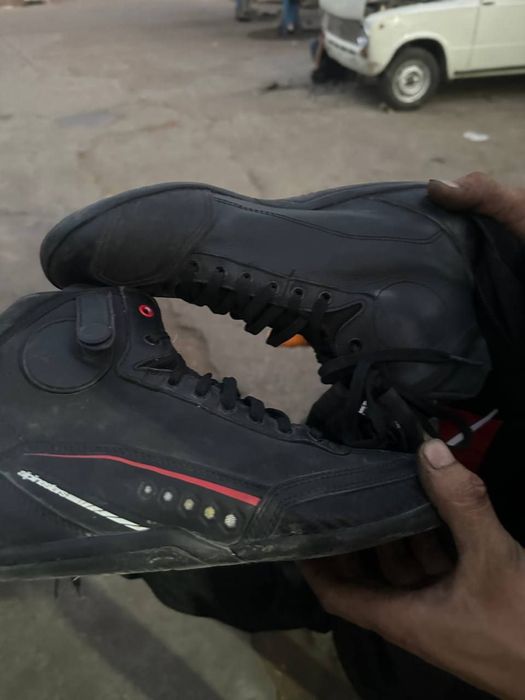 мотоботы алпенстар 40-43 размер