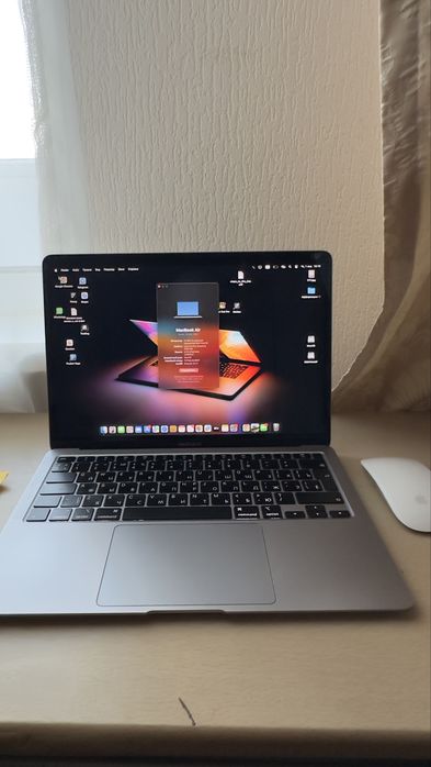 Macbook air13 2020Intel i3+Magic mouse