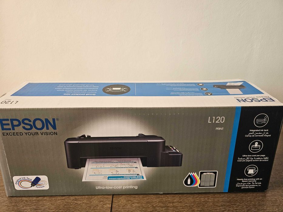 Imprimanta cu jet Epson L120