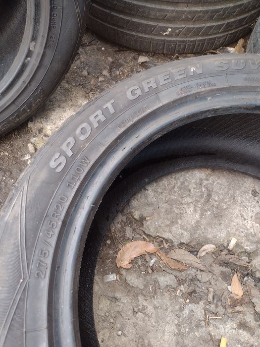 Почти нови 2бр.275/45/20 Atlas dot3415