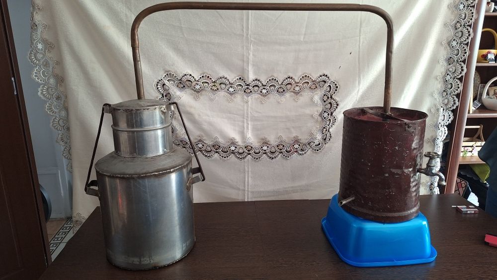 Cazan tuica inox 30L
