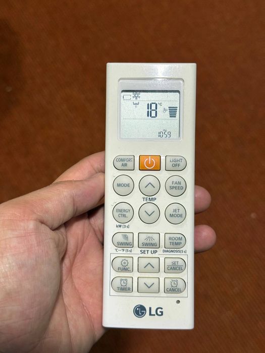 Konditsioner LG 12