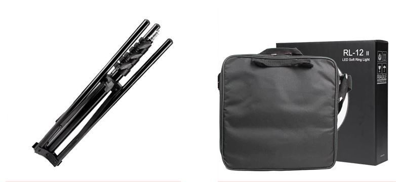 Lampa circulara LED Ring Light accesorii, -45cm, 55w - RL18T