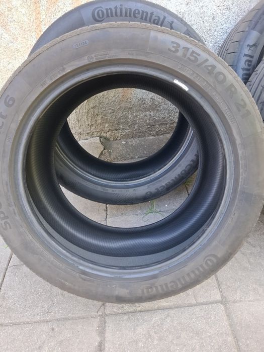 Летни гуми Continental 275/45R21 , 315/40R21
