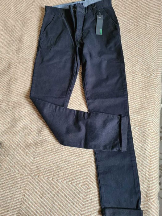 брюки NEXT подростковые р-р 164 черные