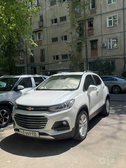 Chevrolet Tracker Premier | 2019 | Автомат