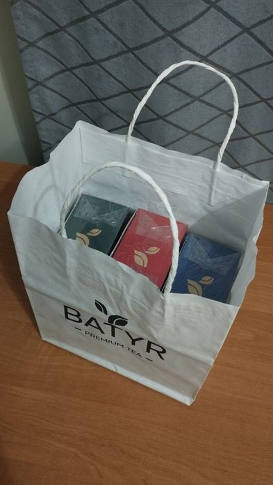 Чайный набор из трех штук