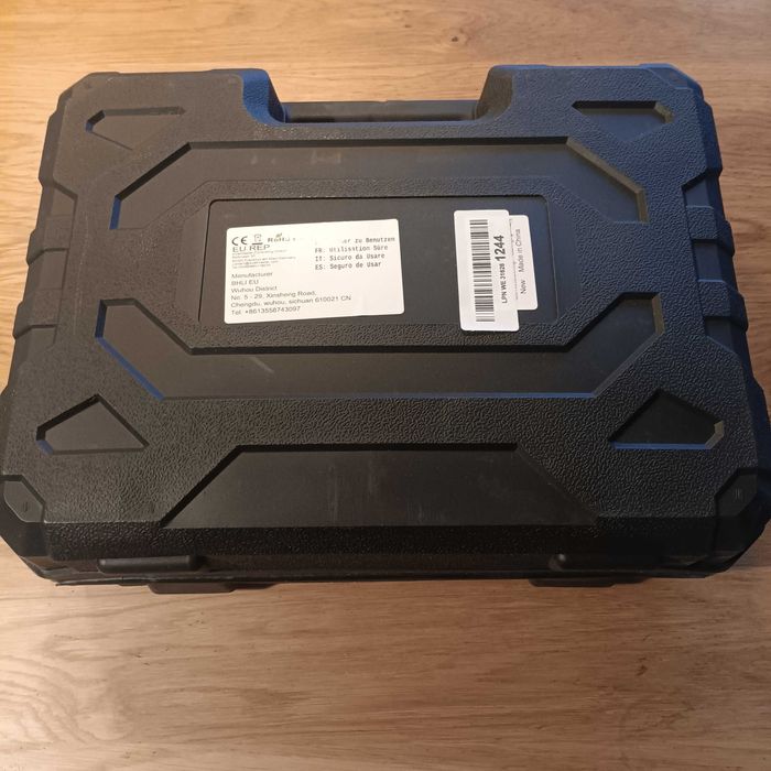 НОВА! Безжична акумулаторна водоструйка 90 bar с 6-в-1 дюза, 5м маркуч