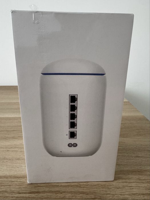 Ubiquiti UniFi Dream Machine UDM Router WiFi Gigabit – NOU, SIGILAT