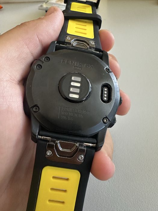 Часовник Garmin 6x pro