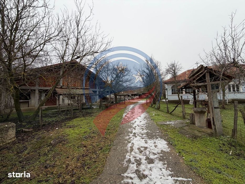Casa Cu Teren 2500 Mp La 23 Km De Craiova Cu Teava De Gaze