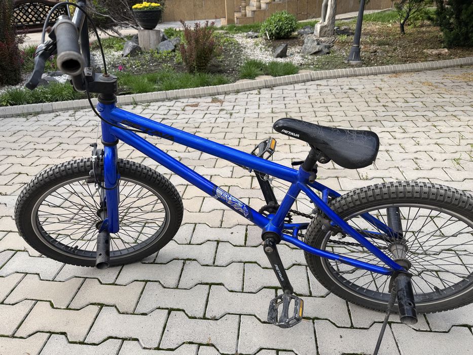 Велосипед BMX четкий