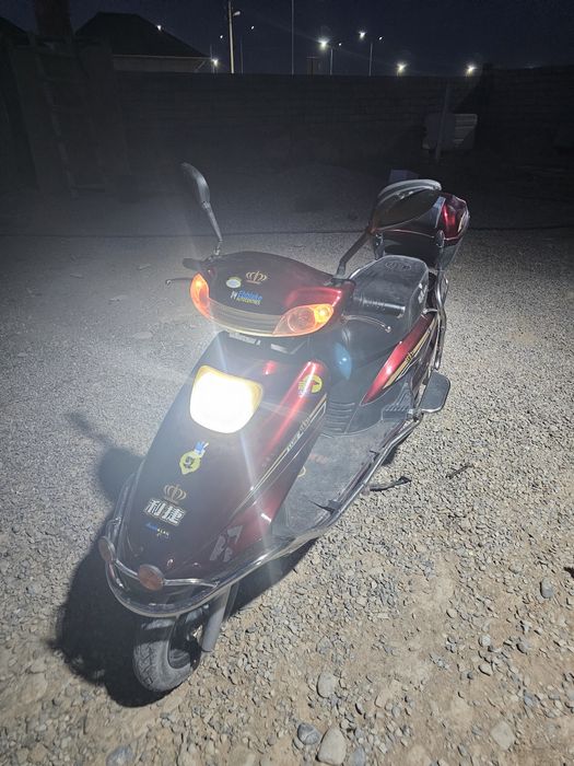 Электро мопед сатылады