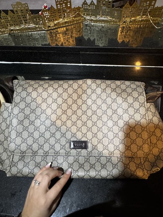 Gucci maternity bag