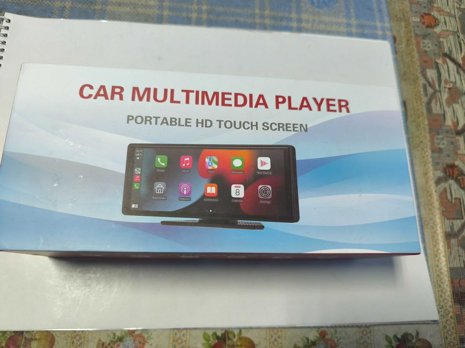 Navigatie Carplay cu display 10" universala